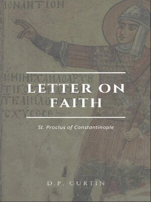 cover image of Letter on Faith